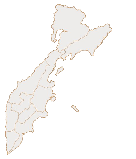 Kamchatka map